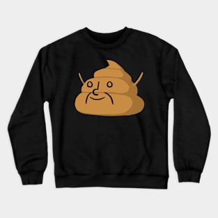 poop Shirt Crewneck Sweatshirt